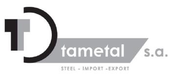 Imagen de T tametal s.a. STEEL-IMPORT-EXPORT
