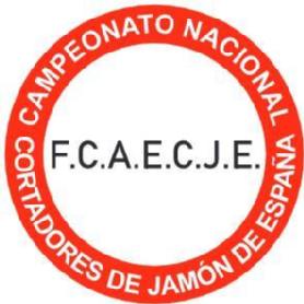 Imagen de CAMPEONATO NACIONAL CORTADORES DE JAMÓN DE ESPAÑA; F.C.A.E.C.J.E