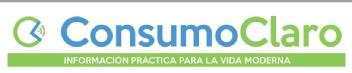 Imagen de CONSUMOCLARO INFORMACION PRACTICA PARA LA VIDA MODERNA