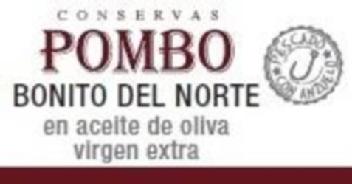 Imagen de CONSERVAS POMBO BONITO DEL NORTE EN ACEITE DE OLIVA VIRGEN EXTRA PESCADO CON ANZUELO