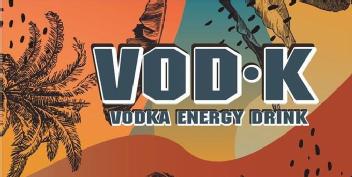 Imagen de VOD-K VODKA ENERGY DRINK