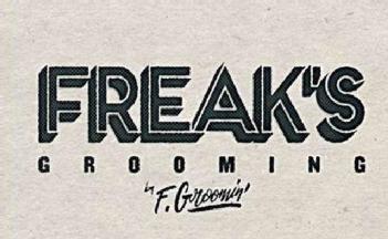 Imagen de FREAK\'S GROOMING BY F. GROOMIN\'
