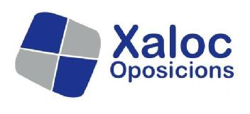 Imagen de XALOC OPOSICIONS