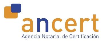 Imagen de ANCERT Agencia Notarial de Certificación
