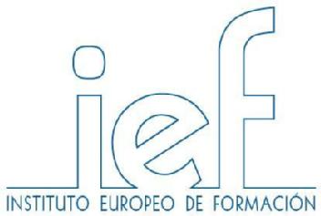 Imagen de IEF INSTITUTO EUROPEO DE FORMACIÓN