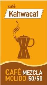Imagen de CAFÉ KAHWACAF CAFÉ MOLIDO MEZCLA 50/50