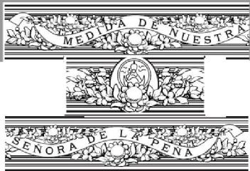 Imagen de MEDIDA DE NUESTRA SEÑORA DE LA PEÑA