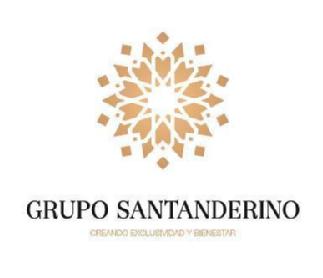 Imagen de GRUPO SANTANDERINO CREANDO EXCLUSIVIDAD Y BIENESTAR