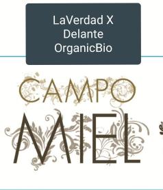 Imagen de CAMPOMIEL LA VERDAD X DELANTE ORGANICBIO