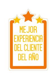 Imagen de MEJOR EXPERIENCIA DEL CLIENTE DEL AÑO