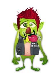 Imagen de MOCO DE TROLL