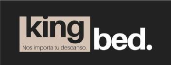 Imagen de KING BED. NOS IMPORTA TU DESCANSO