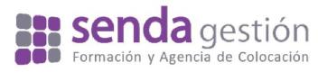 Imagen de SENDA GESTIÓN Formación y Agencia de Colocación