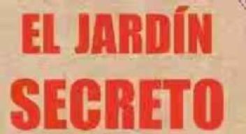 Imagen de EL JARDIN SECRETO