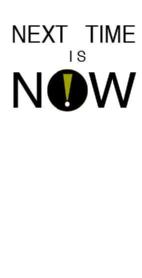 Imagen de NEXT TIME IS NOW