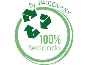Imagen de BY PAULOWSKY 100% RECICLADO
