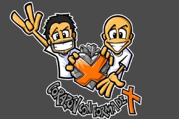 Imagen de CORAZÓN CON FORMA DE X