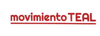 Imagen de movimiento teal