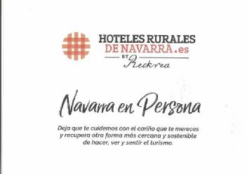 Imagen de HOTELES RURALES DE NAVARRA.ES BY REKREA NAVARRA EN PERSONA DEJA QUE TE CUIDEMOS CON EL CARIÑO QUE TE MERECES Y RECUPERA OTRA FORMA MÁS CERCANA Y SOSTENIBLE DE HACER, VER Y SENTIR EL TURISMO