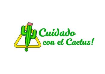 Imagen de Cuidado con el Cactus!
