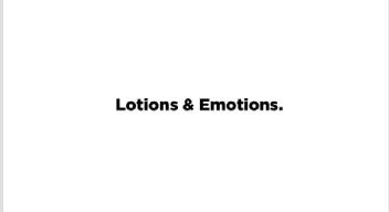 Imagen de LOTIONS & EMOTIONS