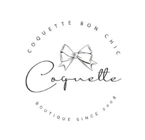 Imagen de COQUETTE BON CHIC COQUETTE BOUTIQUE SINCE 2008