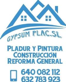Imagen de GYPSUM PLAC. SL PLADUR Y PINTURA CONSTRUCCIÓN REFORMA GENERAL