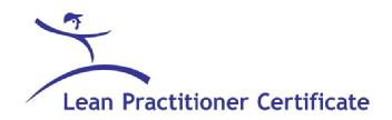 Imagen de LEAN PRACTITIONER CERTIFICATE