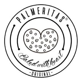 Imagen de Palmeritas Baked with heart Original