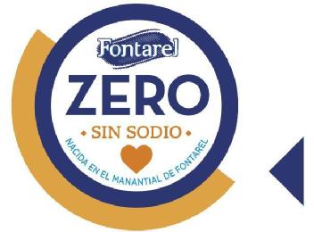Imagen de FONTAREL ZERO SIN SODIO NACIDA EN EL MANANTIAL DE FONTAREL