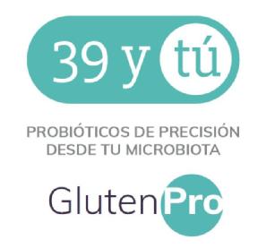 Imagen de 39 Y TÚ PROBIÓTICOS DE PRECISIÓN DESDE TU MICROBIOTA GLUTEN PRO