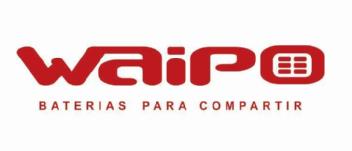 Imagen de WAIPO BATERIAS PARA COMPARTIR