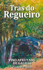 Imagen de TRAS DO REGUEIRO VINO AFRUTADO DE GALICIA PRODUCT OF SPAIN