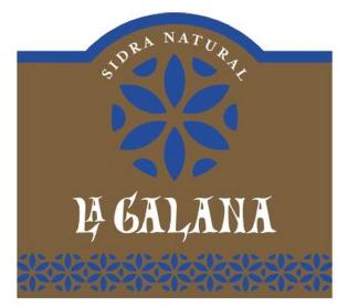 Imagen de SIDRA NATURAL LA GALANA