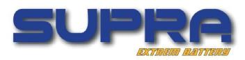 Imagen de SUPRA EXTREM BATTERY
