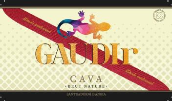Imagen de MÉTODO TRADICIONAL GAUDIR MÉTODO TRADICIONAL CAVA BRUT NATURE SANT SADURNÍ D\'ANOIA