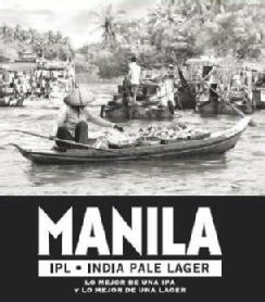 Imagen de MANILA IPL INDIA PALE LAGER LO MEJOR DE UNA IPA Y LO MEJOR DE UNA LAGER