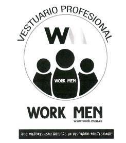 Imagen de VESTUARIO PROFESIONAL W WORK MEN WWW.WOR-MEN.ES ¡LOS MEJORES ESPECIALISTAS EN VESTUARIO PROFESIONAL!