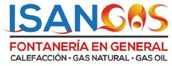 Imagen de ISANGAS FONTANERIA EN GENERAL CALEFACCION GAS NATURAL GAS OIL