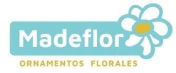 Imagen de MADEFLOR ORNAMENTOS FLORALES