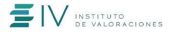 Imagen de IV INSTITUTO DE VALORACIONES