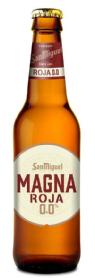 Imagen de CERVEZAS SAN MIGUEL SINCE 1890 ROJO 0,0 SAN MIGUEL MAGNA ROJA 0,0%