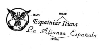 Imagen de ESPAINIAR ITUNA LA ALIANZA ESPAÑOLA