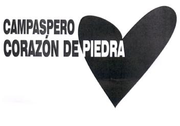 Imagen de CAMPASPERO CORAZON DE PIEDRA