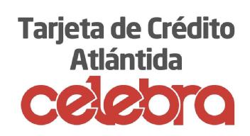 Imagen de TARJETA DE CRÉDITO ATLÁNTIDA CELEBRA