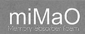 Imagen de MIMAO MEMORY ABSORBER FOAM