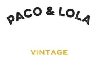 Imagen de PACO & LOLA VINTAGE