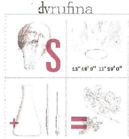 Imagen de DVRUFINA S + = 13 49\' 0\'\' 11 29\' 0\'\'