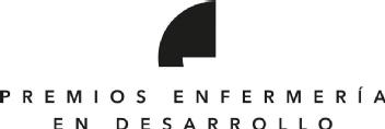 Imagen de PREMIOS ENFERMERIA EN DESARROLLO