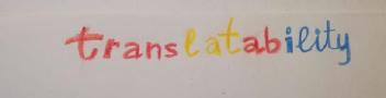 Imagen de translatability